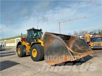 CAT 972MXE Naudoti ratiniai krautuvai