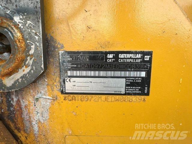 CAT 972MXE Naudoti ratiniai krautuvai