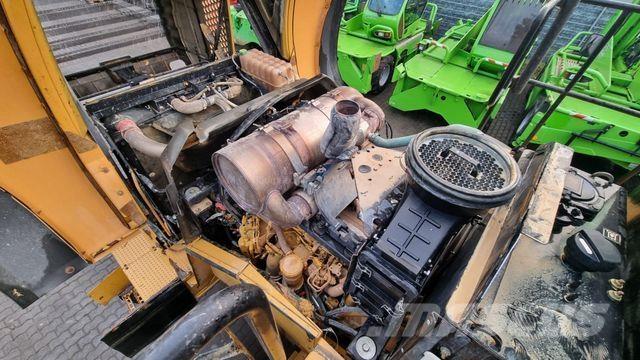 CAT 980 K Naudoti ratiniai krautuvai