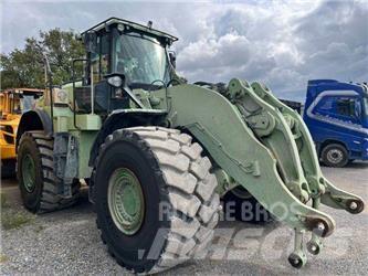 CAT 980 M Naudoti ratiniai krautuvai
