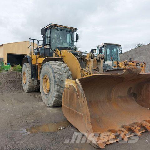 CAT 980K Naudoti ratiniai krautuvai