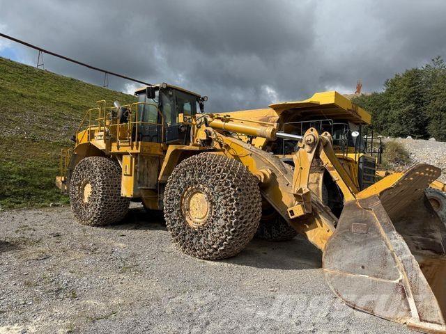 CAT 988 H Naudoti ratiniai krautuvai