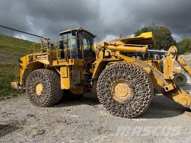 CAT 988 H Naudoti ratiniai krautuvai