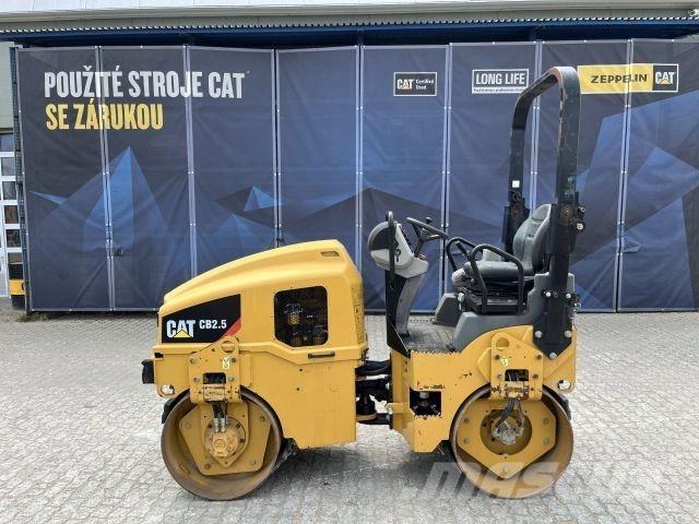 CAT CB2.5 Statyba - Kita