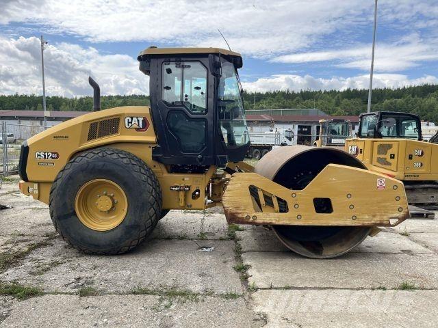 CAT CS12 GC Statyba - Kita