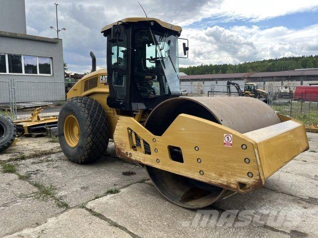 CAT CS12 GC Statyba - Kita