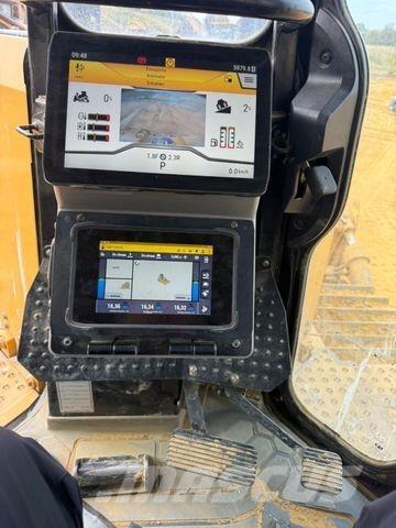 CAT D6 LGP GPS 3D Vikšriniai buldozeriai