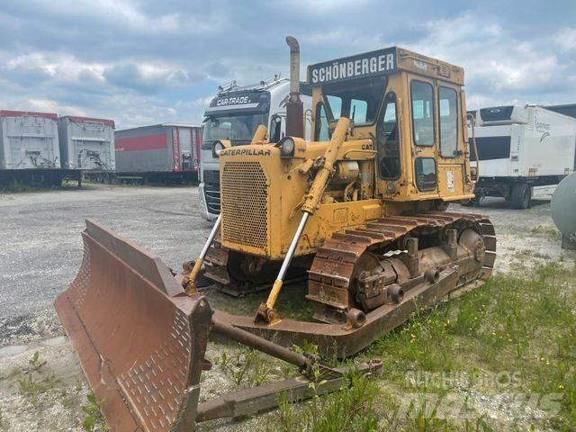 CAT D6D Vikšriniai buldozeriai