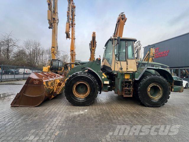 CAT erpillar 950G Naudoti ratiniai krautuvai