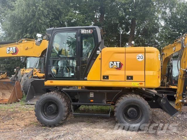 CAT M 314 NEU Ratiniai ekskavatoriai