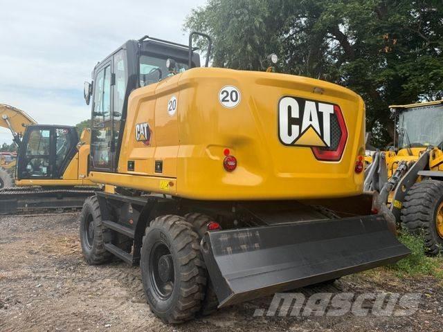CAT M 314 NEU Ratiniai ekskavatoriai