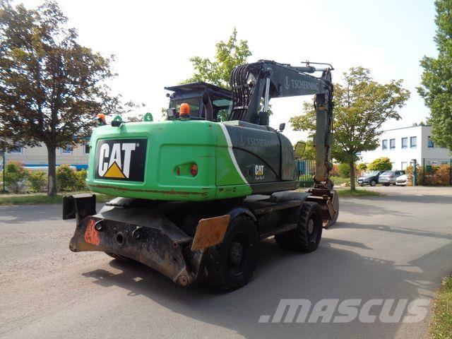 CAT M315 D Ratiniai ekskavatoriai