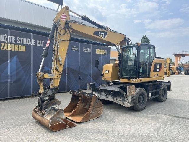 CAT M315F Statyba - Kita