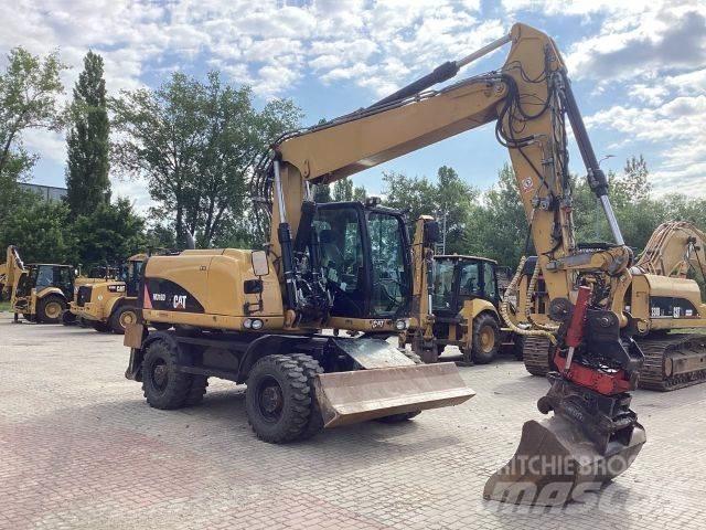 CAT M316D Statyba - Kita