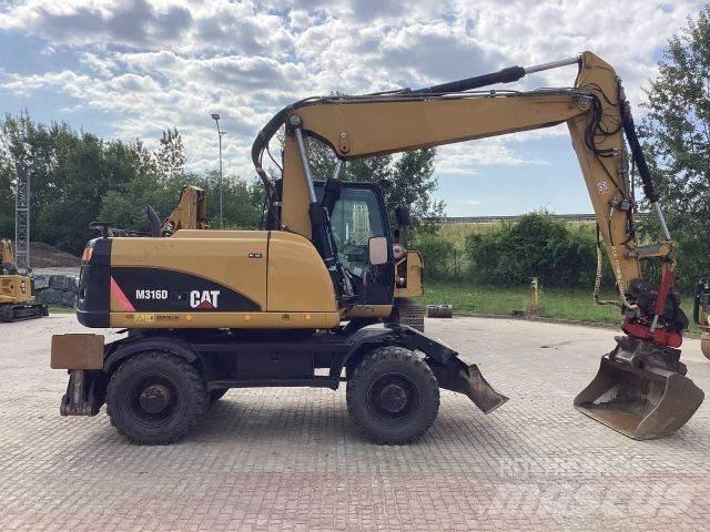 CAT M316D Statyba - Kita