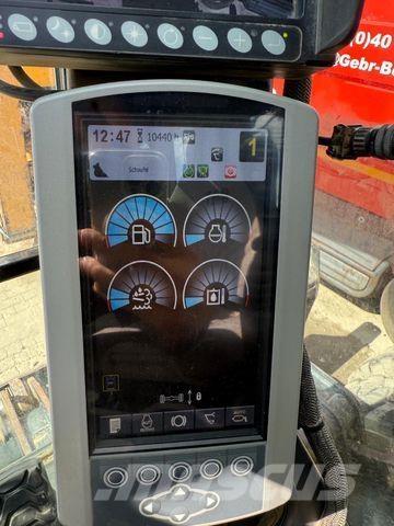 CAT M317 F Ratiniai ekskavatoriai