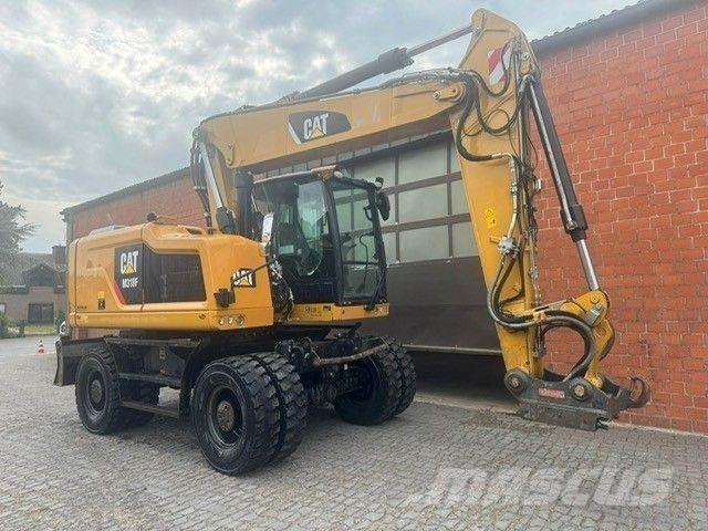 CAT M318F Ratiniai ekskavatoriai