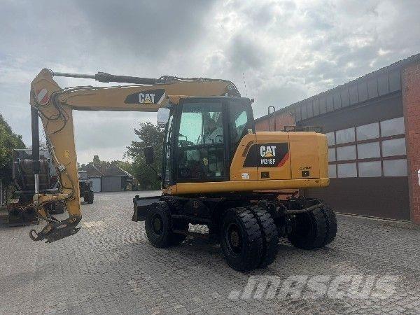 CAT M318F Ratiniai ekskavatoriai