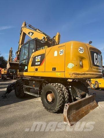 CAT M320 F Ratiniai ekskavatoriai