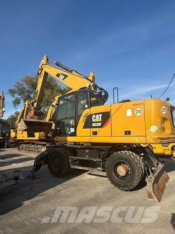 CAT M320 F Ratiniai ekskavatoriai