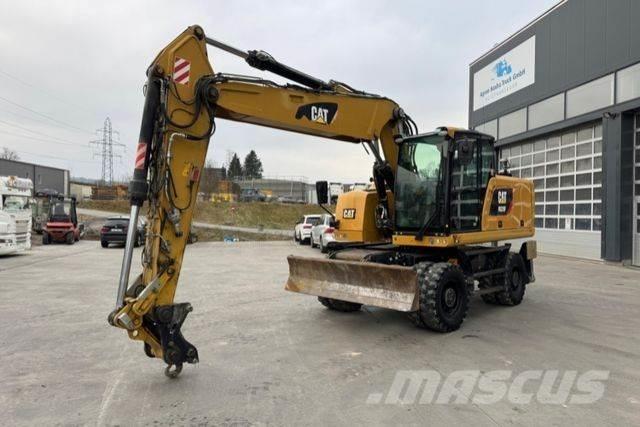 CAT | M320F Oilquick Statyba - Kita