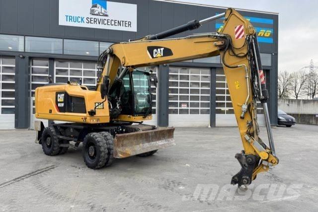 CAT | M320F Oilquick Statyba - Kita