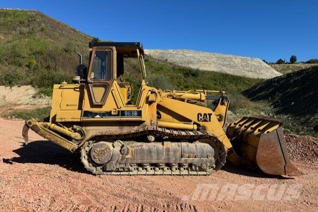 CAT | TRAX 963B Statyba - Kita