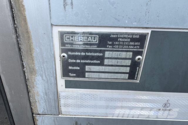 Chereau Thermoking Priekabos šaldytuvai