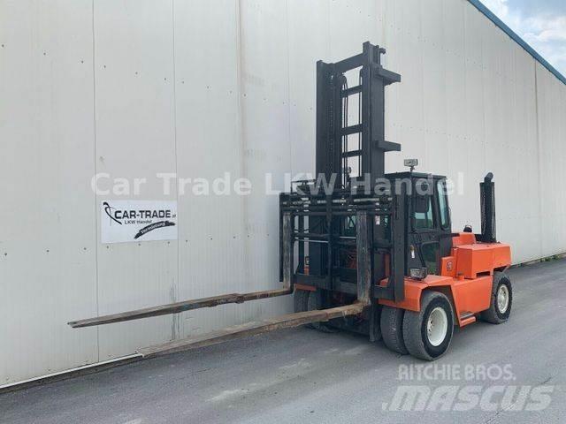 Clark C500 YB 155D Dyzeliniai krautuvai