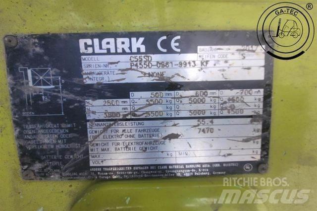 Clark C55SD Dyzeliniai krautuvai