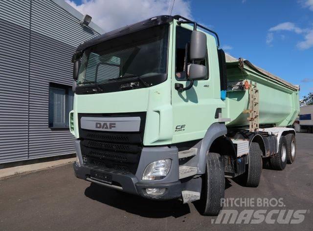 DAF CF 460 FAD Savivarčių priekabų vilkikai