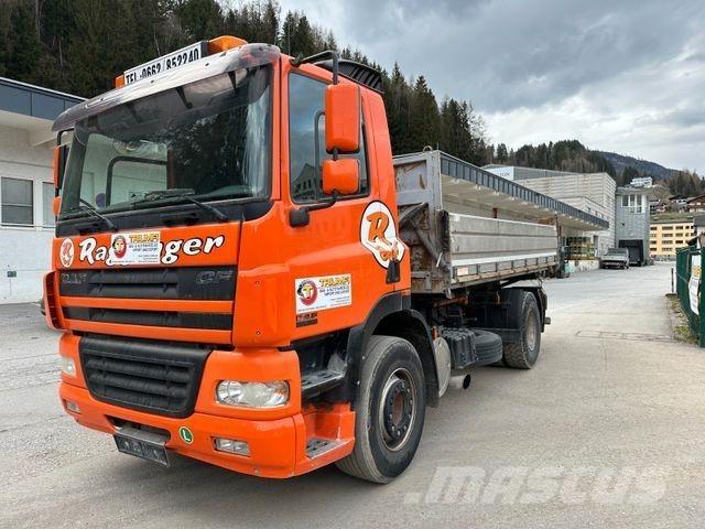 DAF CF 85.380 Savivarčių priekabų vilkikai
