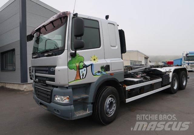 DAF CF 85.460 T 6x4 Sunkvežimiai su keliamuoju kabliu