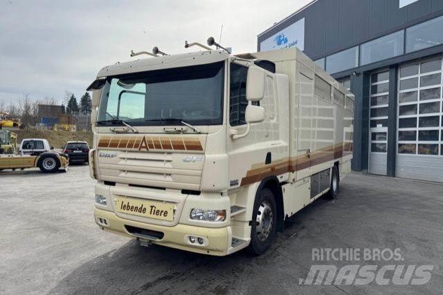DAF CF410 4x2 Gyvulių pervežimo technika