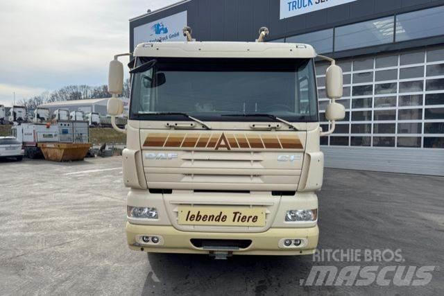 DAF CF410 4x2 Gyvulių pervežimo technika
