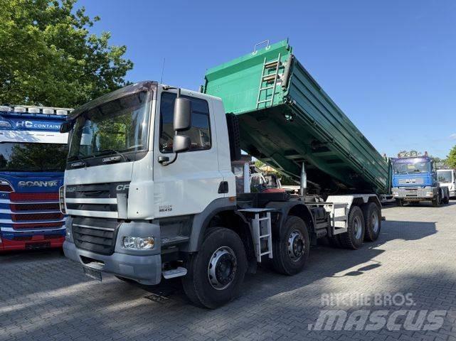 DAF CF85 410 8X4 Savivarčių priekabų vilkikai