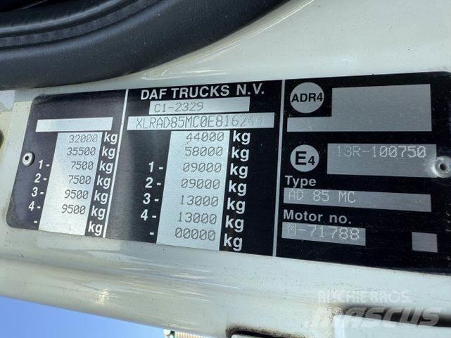 DAF CF85 410 8X4 Savivarčių priekabų vilkikai