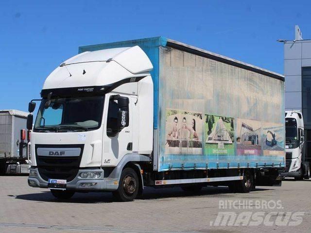 DAF EURO 6 Platformos/ Pakrovimas iš šono