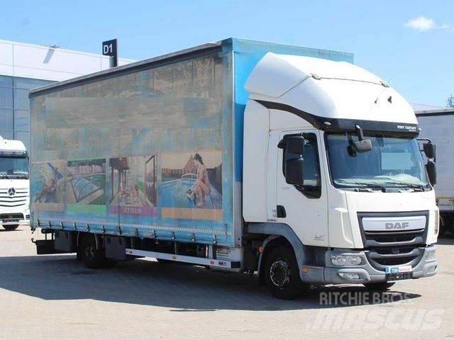 DAF EURO 6 Platformos/ Pakrovimas iš šono