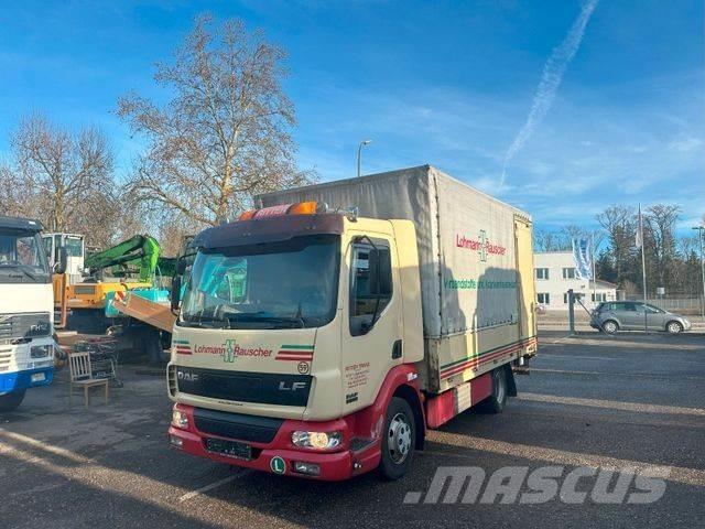 DAF FA45.220 Priekabos su tentu