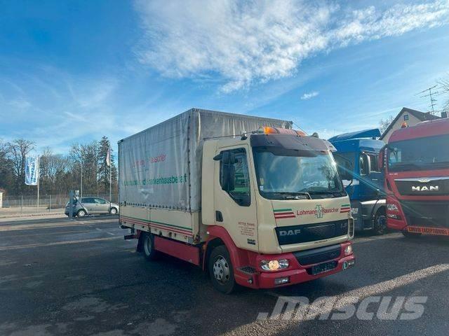 DAF FA45.220 Priekabos su tentu