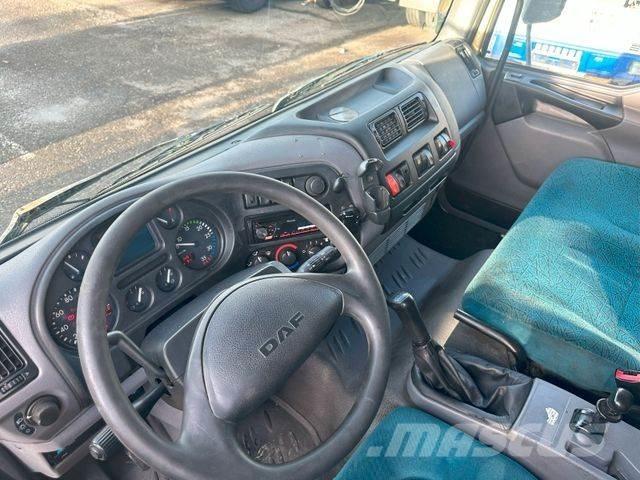 DAF FA45.220 Priekabos su tentu