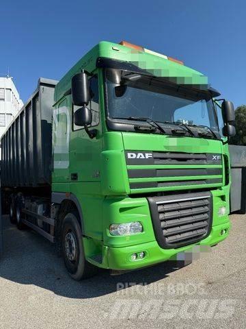 DAF FAS XF 105 Sunkvežimiai su keliamuoju kabliu