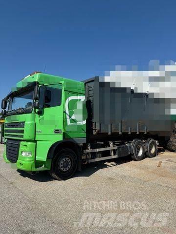 DAF FAS XF 105 Sunkvežimiai su keliamuoju kabliu