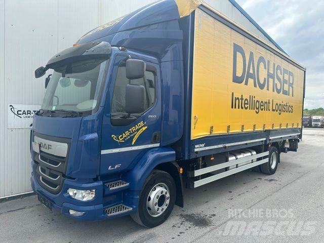 DAF LF 260 Priekabos su tentu