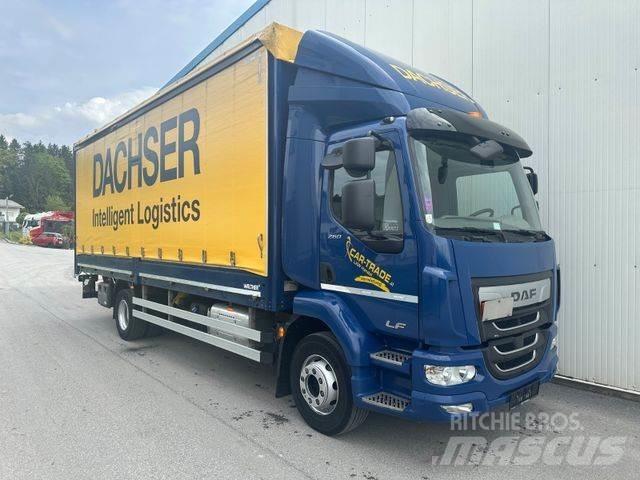 DAF LF 260 Priekabos su tentu