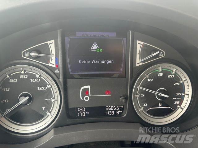 DAF LF 260 Priekabos su tentu