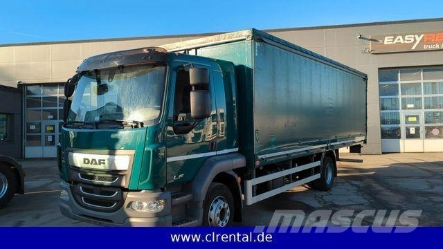 DAF LF 290 FA Priekabos su tentu
