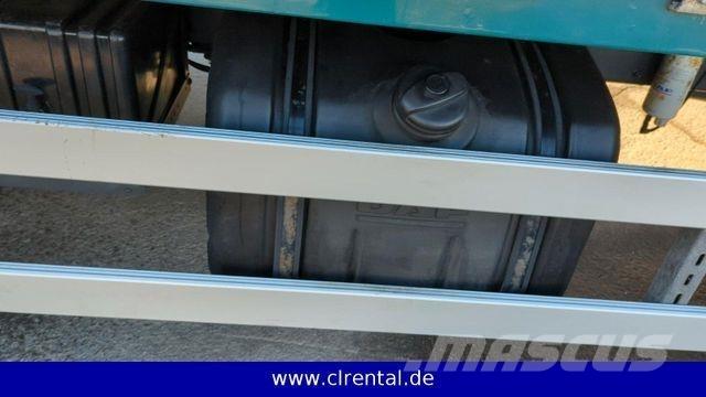 DAF LF 290 FA Priekabos su tentu