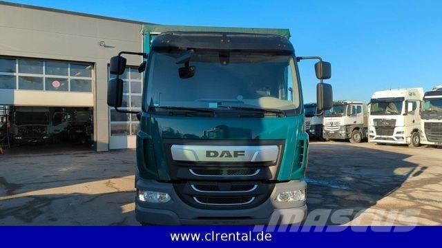 DAF LF 290 FA Priekabos su tentu
